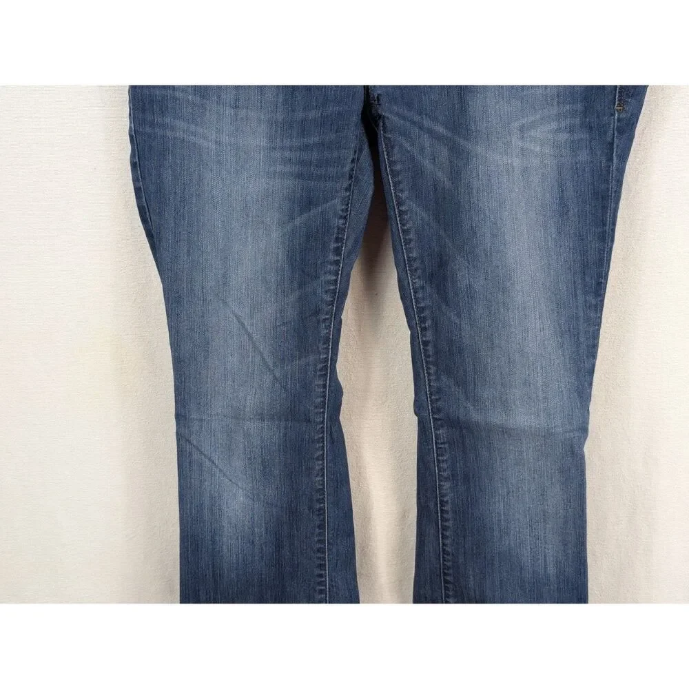 Mavi Bella Low Rise Skinny Boot Jeans Blue Women's Size 28